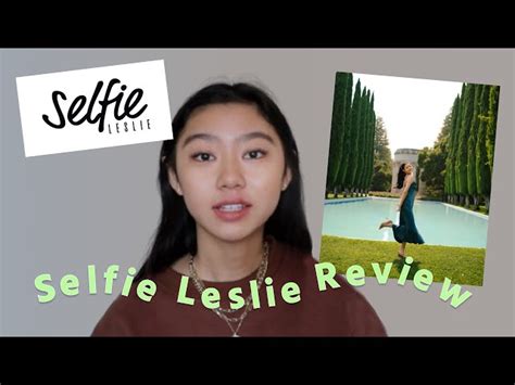 selfie leslie|The Complete Selfie Leslie Review: Your Guide To The Hot。